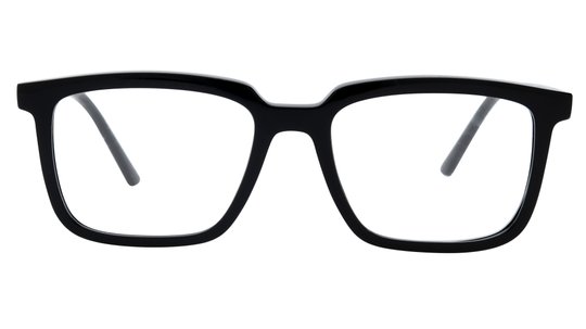 Lunettes de vue Ray-Ban Mixte Noir Rectangle Rx7239 Face