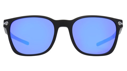 Lunettes de soleil Oakley Homme Noir Rectangle Oo9018 Face