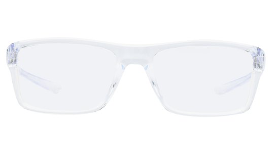 Lunettes de vue Oakley Homme Gris Rectangle Ox8178 Face