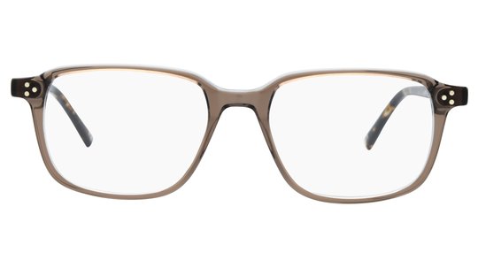 Lunettes de vue L'Atelier du Faubourg Homme Marron Rectangle Adf2403 Face
