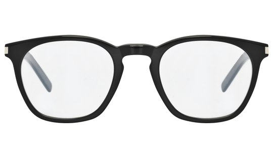 Lunettes de vue Saint Laurent Mixte Noir Pantos Sl30 Face