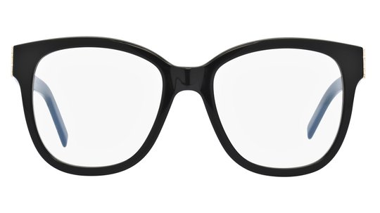 Lunettes de vue Saint Laurent Femme Noir Carré Slm97 Face
