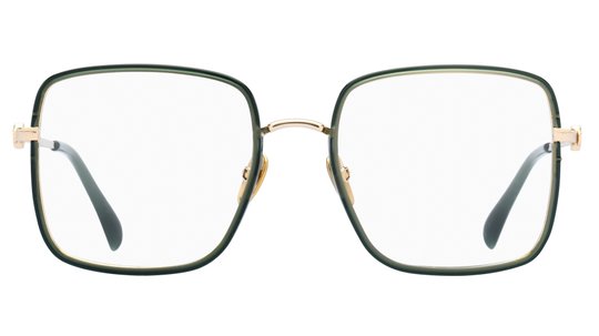 Lunettes de vue Maje Femme Or Rectangle MJ3031 Face