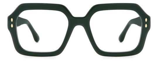 Lunettes de vue Isabel Marant Femme Vert Rectangle Im0191 Face