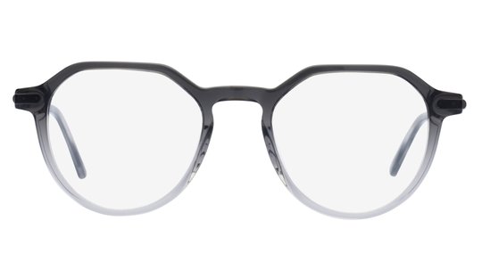 Lunettes de vue Signature Krys Homme Gris Pantos Com2206 Face