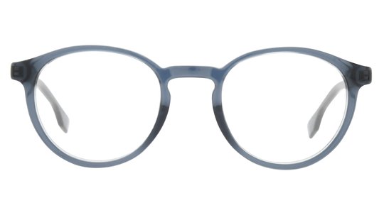 Lunettes de vue Boss Homme Bleu Carré Boss1650 Face