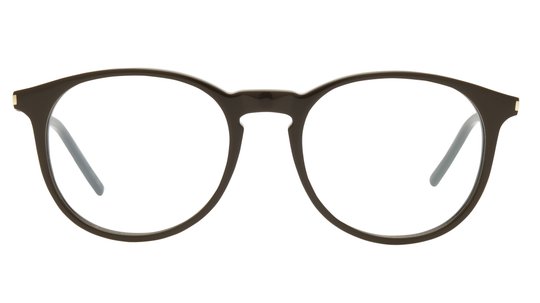 Lunettes de vue Saint Laurent Mixte Marron Pantos Sl106 Face