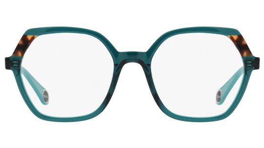 Lunettes de vue WOOW Femme Bleu Carré Runway2 Face