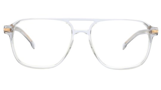 Lunettes de vue Boss Homme Gris Aviateur Boss1600 Face