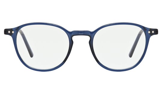 Lunettes de vue Alternance Mixte Bleu Pantos Alt21108 Face