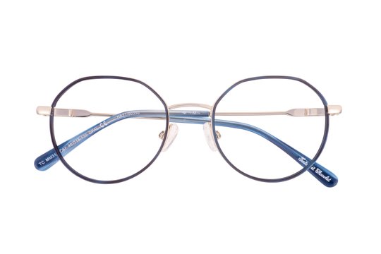 Lunettes de vue Tartine et Chocolat Enfant Bleu Pantos TCMM318C67 Face