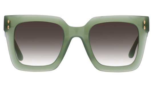 Lunettes de soleil Isabel Marant Femme Vert Papillon Im0104/S Face