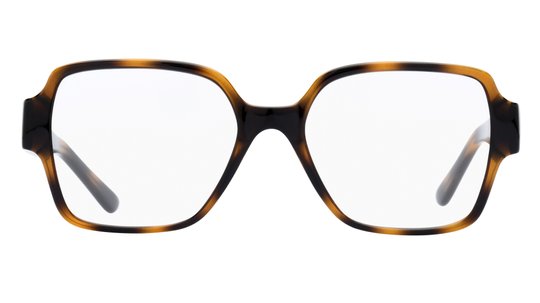 Lunettes de vue Alternance Femme Écaille Rectangle Alt23101 Face