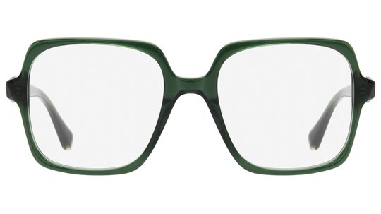 Lunettes de vue Sandro Femme Vert Rectangle SD2031 Face