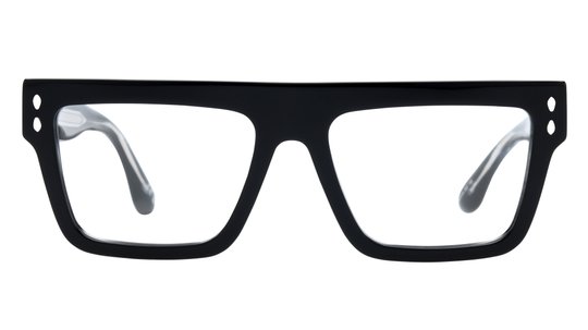 Lunettes de vue Isabel Marant Femme Noir Rectangle Im0174 Face