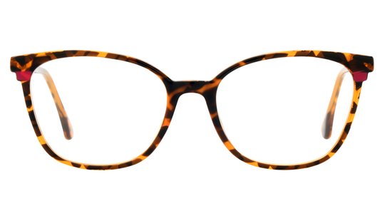 Lunettes de vue Alternance Femme Écaille Papillon Alt24102 Face