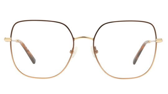 Lunettes de vue Longchamp Femme Marron Carré Lo2167 Face