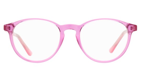 Lunettes de vue têtes à TETES Enfant Rose Pantos Tat2503E Face