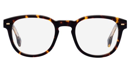 Lunettes de vue Boss Homme Écaille Carré Boss1384 Face