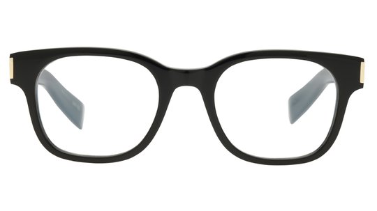 Lunettes de vue Saint Laurent Femme Noir Rectangle Sl Face