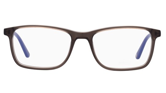 Lunettes de vue Le Coq Sportif Homme Marron Rectangle Lcs2204 Face
