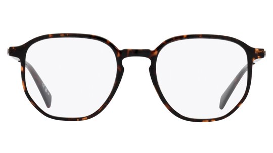 Lunettes de vue Levi's Homme Écaille Carré Lv1058 Face