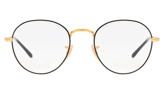 Lunettes de vue Ray-Ban Mixte Noir Ronde Rx3582V Face