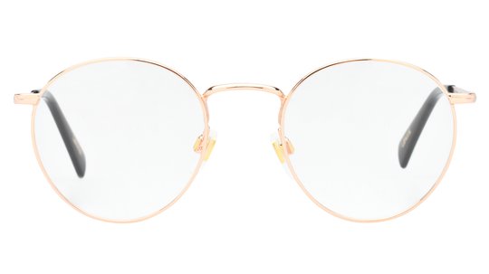 Lunettes de vue Levi's Mixte Or Ronde Lv1007 Face
