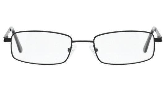 Lunettes de vue Alternance Homme Noir Rectangle Alt Face