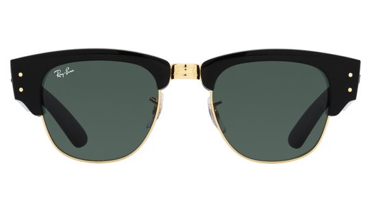 Lunettes de soleil Ray-Ban Mixte Noir Carré RB0316S Face