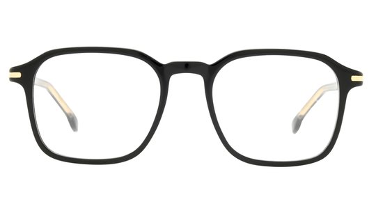 Lunettes de vue Boss Homme Noir Carré Boss1629 Face