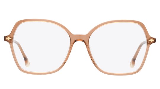 Lunettes de vue ba&sh Femme Marron Carré BA1056 Face