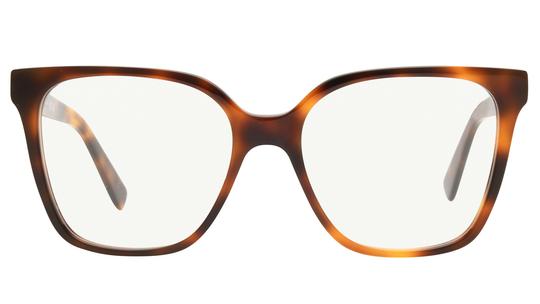 Lunettes de vue Longchamp Femme Écaille Carré Lo2765 Face