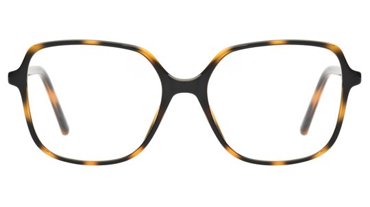 Lunettes de vue Alternance Femme Écaille Carré Alt20116 Face