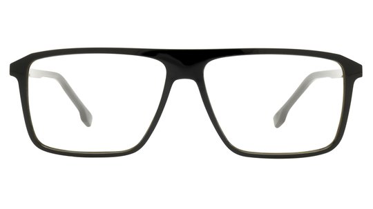 Lunettes de vue Boss Homme Noir Aviateur Boss1636 Face