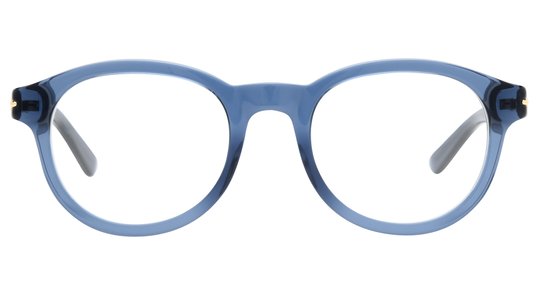 Lunettes de vue Gucci Homme Bleu Pantos GG1503O Face