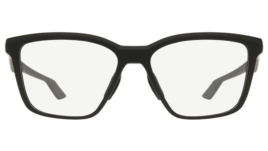 Lunettes de vue Oakley Mixte Noir Carré Ox8191 Face