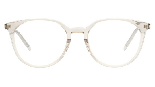Lunettes de vue Saint Laurent Mixte Marron Pantos Sl681/F Face