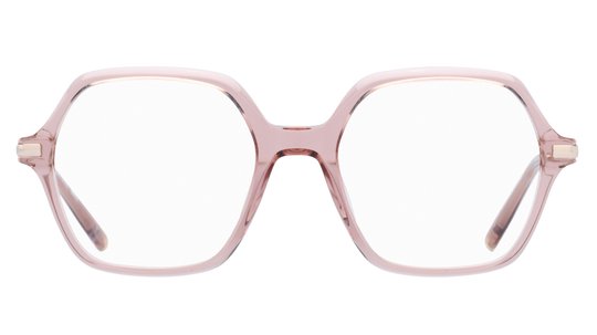 Lunettes de vue Signature Krys Femme Orange Carré Ml2301 Face