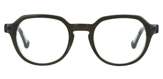 Lunettes de vue Petit Bateau Enfant Vert Carré Brehat Face