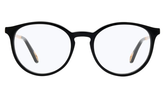 Lunettes de vue Zadig & Voltaire Femme Noir Pantos Vzv362 Face