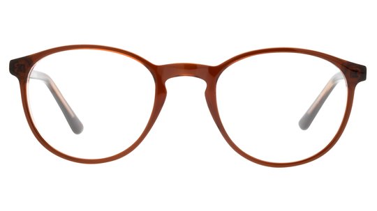 Lunettes de vue têtes à TETES Enfant Marron Pantos Tat2403E Face