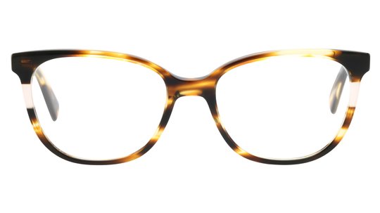 Lunettes de vue Longchamp Femme Écaille Rectangle LO2739 Face