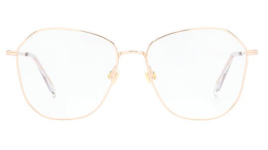 Lunettes de vue Levi's Femme Or Ovale Lv1013 Face