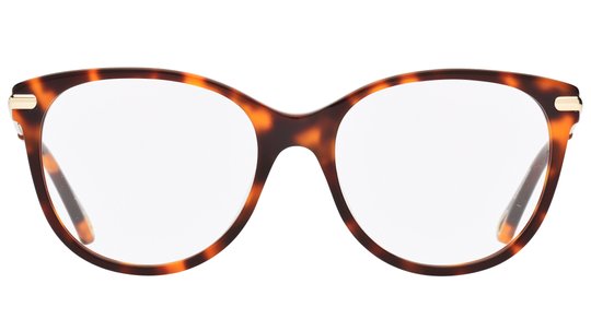 Lunettes de vue Chloé Femme Écaille Papillon Ch0058O Face