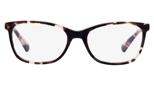 Lunettes de vue Longchamp Femme Écaille Rectangle Lo2708 Face