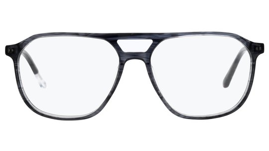 Lunettes de vue Le Coq Sportif Homme Gris Aviateur Lcs2301 Face