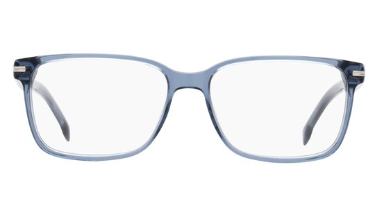 Lunettes de vue Boss Homme Bleu Rectangle Boss1511 Face